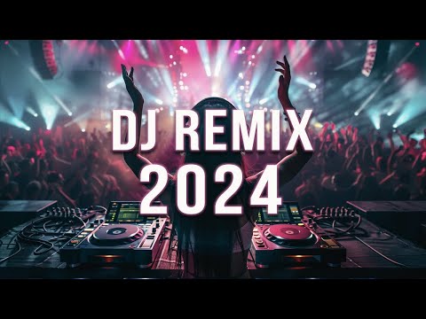 DJ REMIX MUSIC NON STOP MIX | BEST HOUSE CLUB REMIXES OF POPULAR SONGS MASHUP 2024 | DJ DISCO MIX