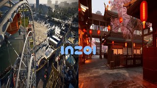 Inzoi Expands: Explore New Cities and Secret Locations #inzoi (Europe?, USA?, Secret Locations?)