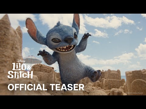 Lilo & Stitch | Official Teaser | Disney MENA