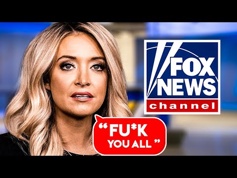 Kayleigh McEnany SHOCKS Audiences As She Moves On From Fox News