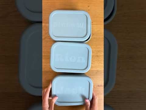 Lunchbox Glow-Up! Engraving a Silicone Lid with the MIRA5 🚀