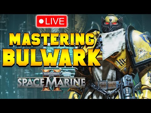 MASTERING PVP BULWARK! Eternal War Mode for Space Marine 2