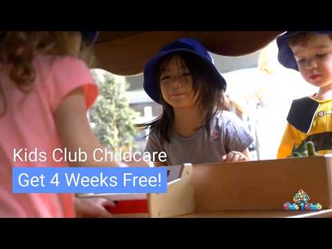 Get 4 Weeks Free Childcare at Kids Club | Ends June 30