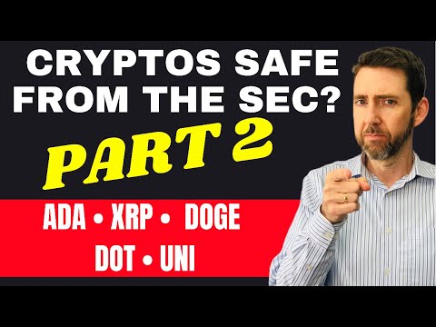 Attorney Jeremy Hogan Gives Cardano, Dogecoin, XRP, Polkadot and Uniswap an "SEC DANGER Rating!"