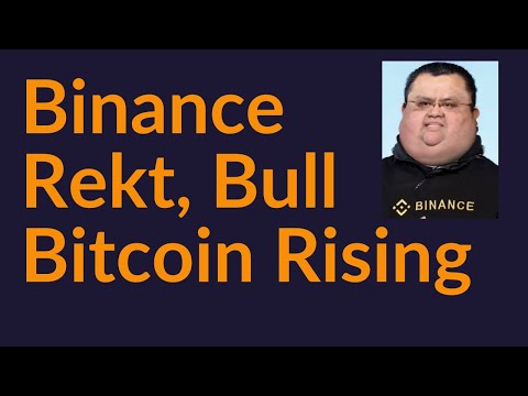 Binance Rekt, Bull Bitcoin Rising (Non-KYC Bitcoin)