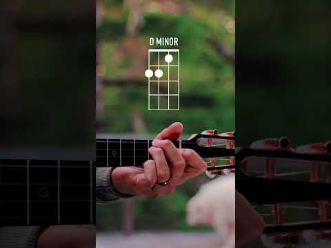 How To Play "Dm" Ukulele Chord // Beginner Ukulele Chord Series #12