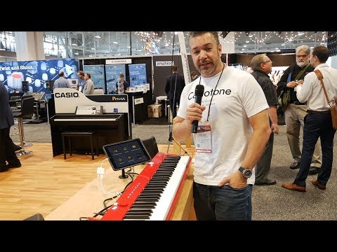 Casio Booth & The PSX1000 | Summer NAMM 2019