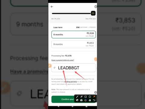 Money View Promo Code 👉 LEADB8GT ✅ | MoneyView Promo Code 2024