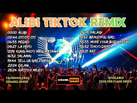 ALIBI TIKTOK REMIX & MORE | MASA MIX TIKTOK | DJRANEL REMIX