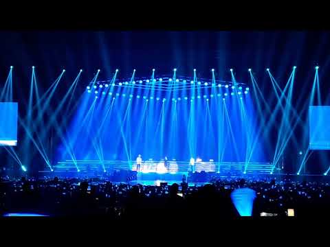 [FULL] Yesung & Ryeowook feat Rossa - Tegar + MENT at Super Show 7S in Jakarta