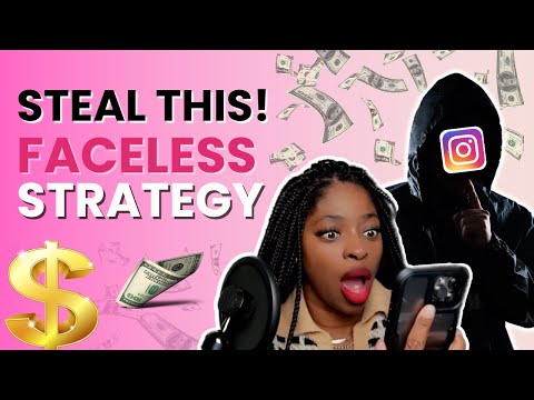 HOW A INSTAGRAM THEME PAGE CAN MAKE OVER$50K! STEAL THIS FACELESS STRATEGY (MAKE MONEY ON INSTAGRAM)