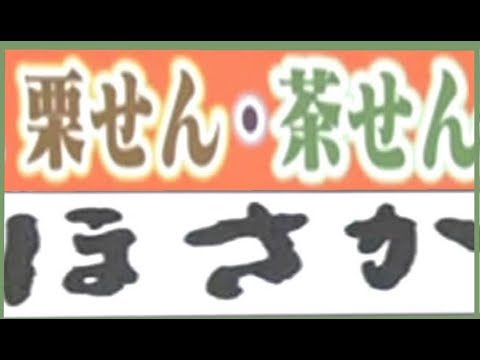 とびっきり！しずおか　 栗せん 茶せんの　ほさか