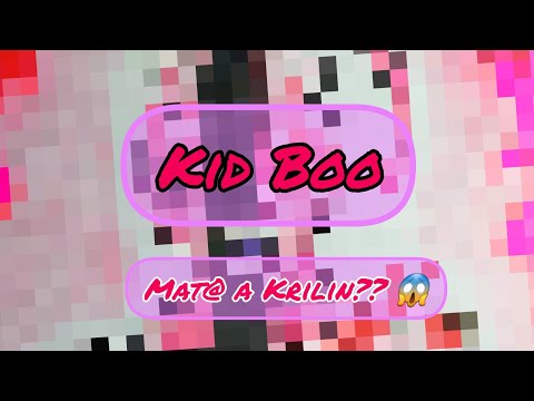 Kid Boo Versión más Gore🎃