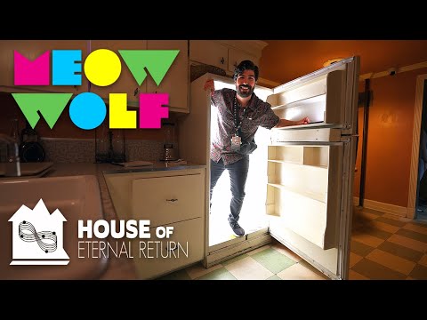 My First Time Visiting MEOW WOLF Santa Fe! House Of Eternal Return