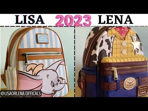 LISA OR LENA BACKPACK😍