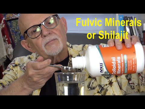 Why I Chose Fulvic Minerals over Shilajit