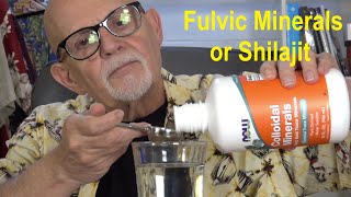 Why I Chose Fulvic Minerals over Shilajit