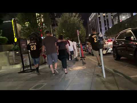 94° Weekend in Downtown Phoenix - Night eBike Ride - Phoenix Arizona