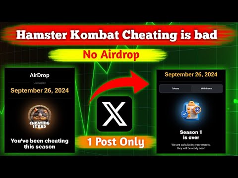 Hamster Kombat Biggest Airdrop withdrawal 💵 🔥| Hamster Kombat New Updates announcement airdrop out