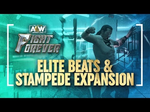 AEW Fight Forever | ELITE BEATS & STAMPEDE EXPANSION FREE DLC