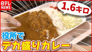 【衝撃】まるで“カレーの海”絶景＆お手頃価格のレストランが区役所の中に！『every.特集』