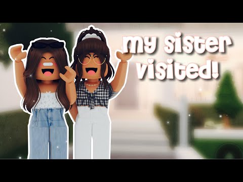 MY SISTER VISITED!💗 *roleplay w voice*| The Simple Family ⭐️