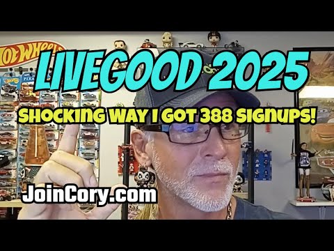 LIVEGOOD 2025: Shocking Way I Got 388 Signups, This Works!