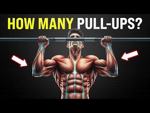 How Many Pull Ups A Day To BUILD Muscle (Step-by-Step Guide)