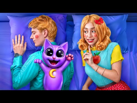 Міс Делайт і Містер Делайт Вдочерили Catnap! Poppy Playtime 3 в Реальному Житті!