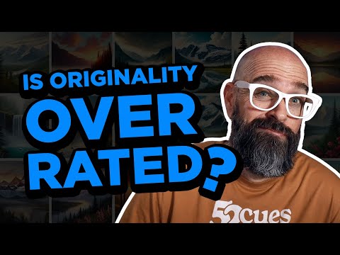 Is Originality Overrated? | 52 Cues Podcast, 2024 Week 46