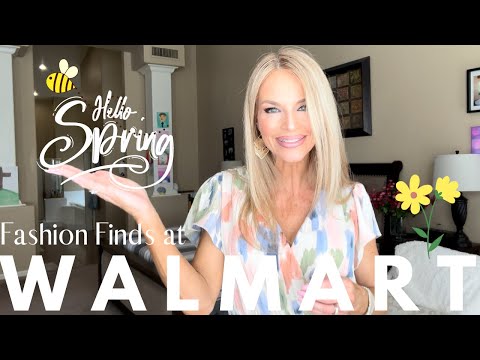 Walmart Try On Haul - My Go to Spring Outfits- Dress Stylish on a Budget-Spring 2023