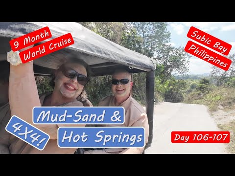 Subic Bay Philippines Tour – 4X4 Ride, Mud Bath, Hot Sand and Hot Springs