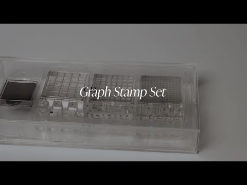 How To Use Our Acrylic Graph Stamp Set | Cloth & Paper