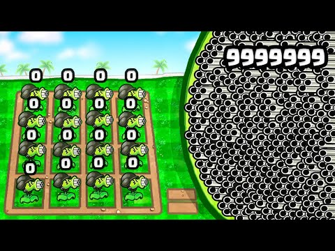 Merging a MAX LEVEL PLANT