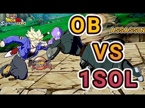 OB ASSASSIN VS 1SOL [Dragon Ball FighterZ]