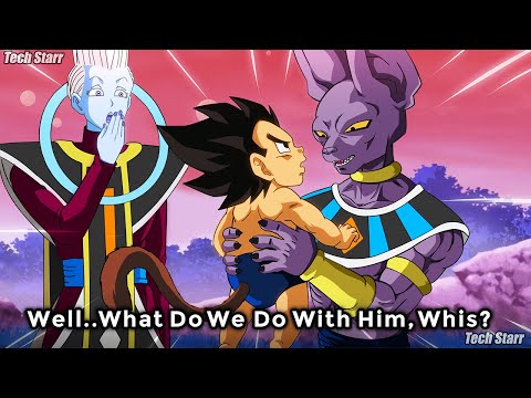 What If Vegeta Was Raised By BEERUS? | Dragon Ball Super