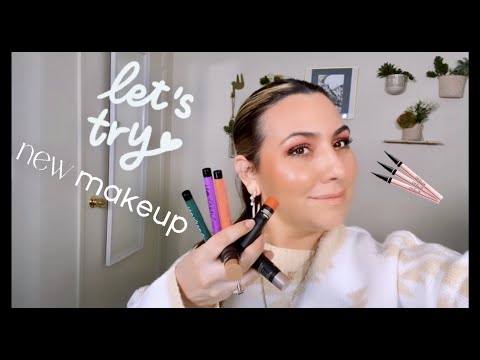 Try New Makeup and Get Ready With Me!