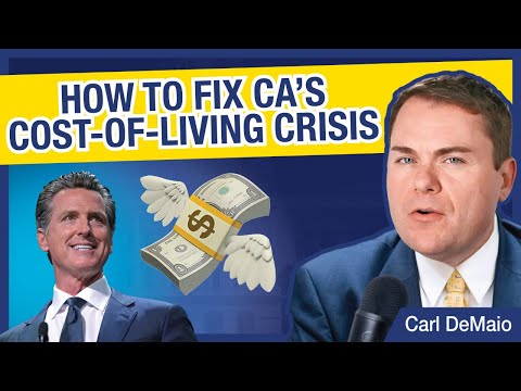 How to Fix CA’s Cost-of-Living Crisis