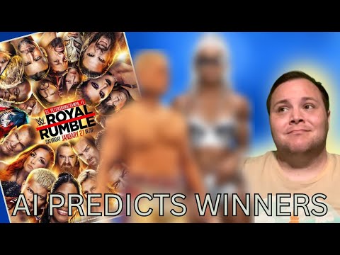 I Asked AI to Predict the 2024 Royal Rumble Winners