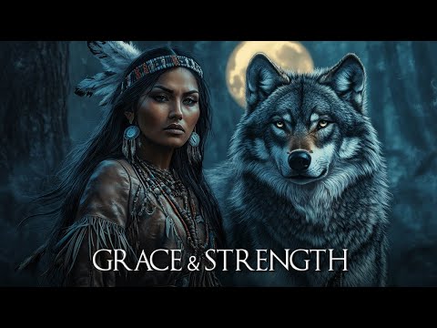 Grace & Strength - Beautiful Native American Flute Music in a Twilight Dream - Inner Peace & Healing