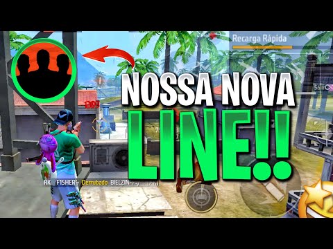 ESSA É MINHA NOVA LINE!!😤IPhone XR💚HIGHLIGHTS EM CAMPEONATOS DE FREE FIRE💙