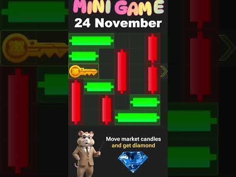 Hamster Kombat New Season Mini Game Solution 24 November 2024