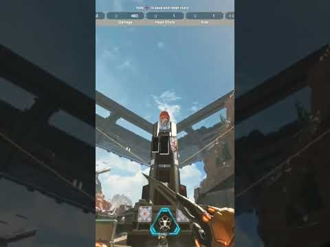 Blue Nessie in Firing Range ❤ | Apex Legends #shorts