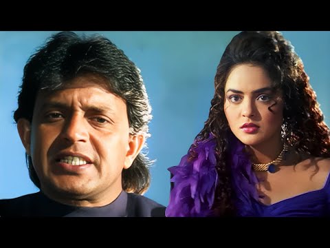 मिथुन की माशूका ने बदले की खातिर की बेवफाई | Ravan Raaj | Mithun Chakraborty