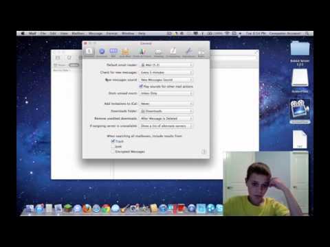 How To Set Up A Mail Account in Mac OS X Lion