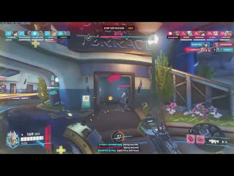 Overwatch 2: 2 divers, same result (match highlight)