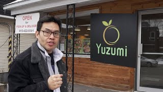 Sushi Tacos and Poke bowls in Tunney's Pasture at Yuzumi