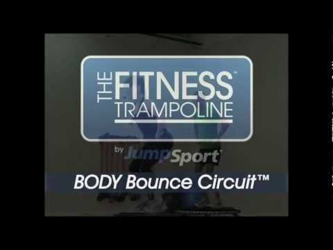 BodyBounce Circuit - Fitness Trampoline Workout Video Preview