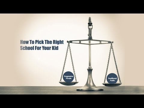 how to pick the right school for your kid