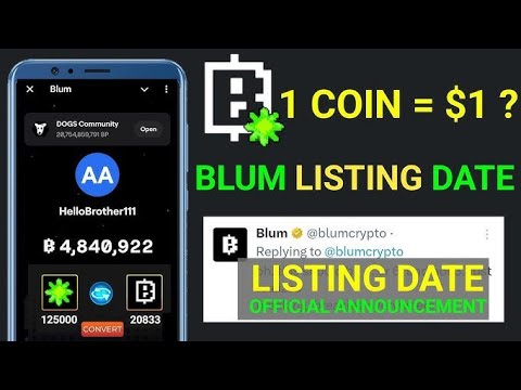 THIS IS THREE TOP AIR DROP LISTING DATE FIXING 😱 blum .. seed.. paws @dynoairdrop @blumcrypto